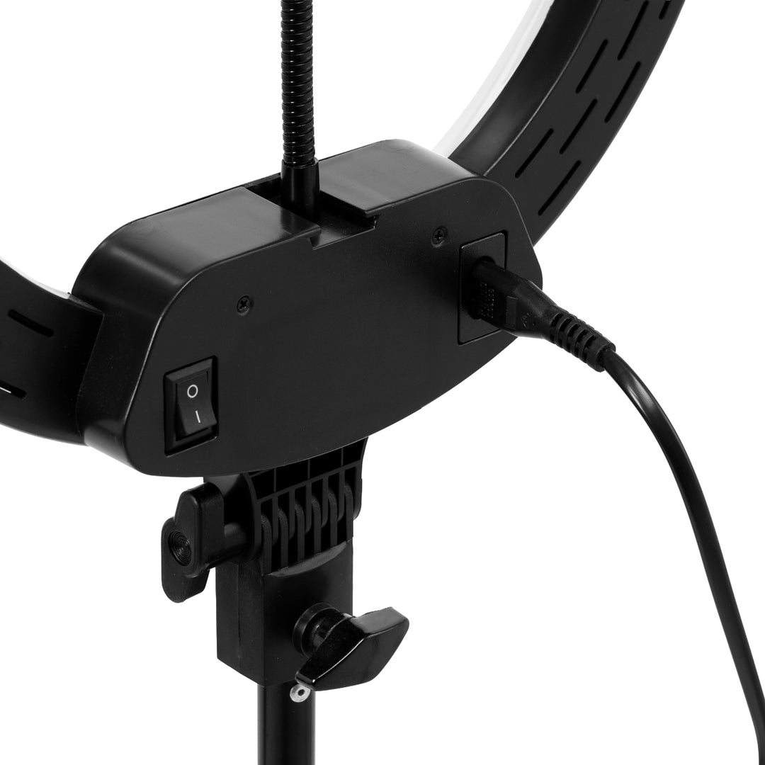 Aro de Luz con Trípode 13" 36W Negro - imagen 12