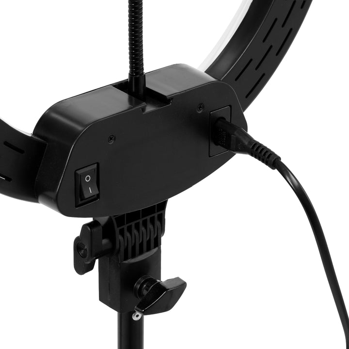 Aro de Luz con Trípode 13" 36W Negro - imagen 12
