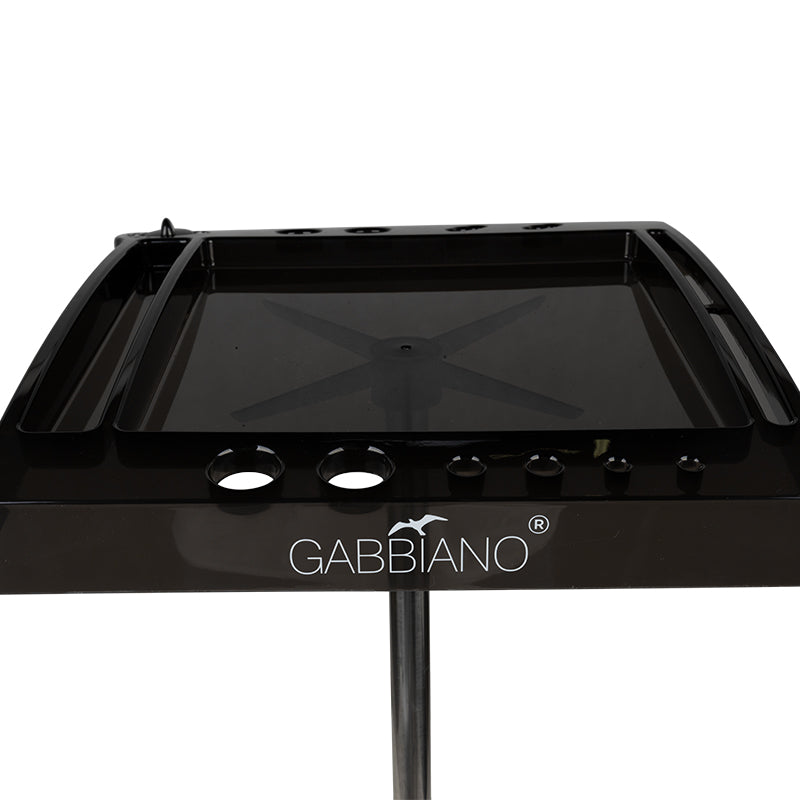 Carro de peluquería Gabbiano 265 Negro 3