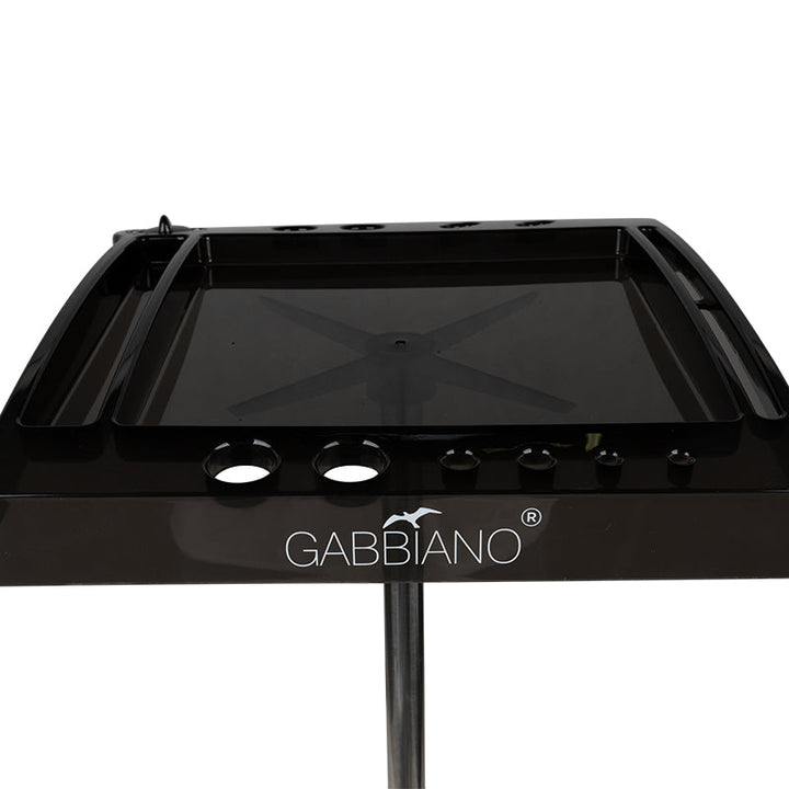 Carro de peluquería Gabbiano 265 Negro 3