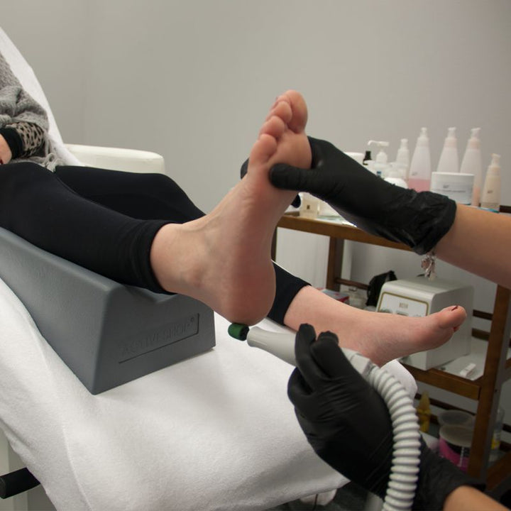 Reposapiés Pedicura Activ Podo Blanco - imagen 7