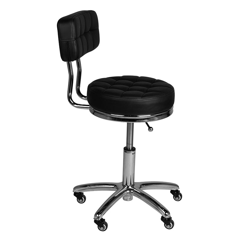 Taburete ajustable AM-877 Negro - imagen 3