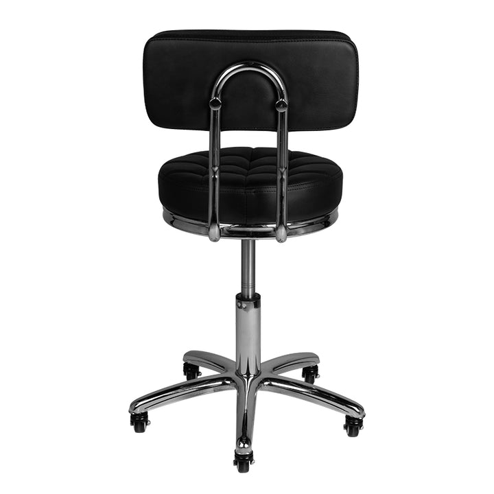 Taburete ajustable AM-877 Negro - imagen 4