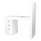 Mesa Manicura 310 Blanco Derecha