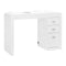 Mesa Manicura 312 Blanco con Aspirador