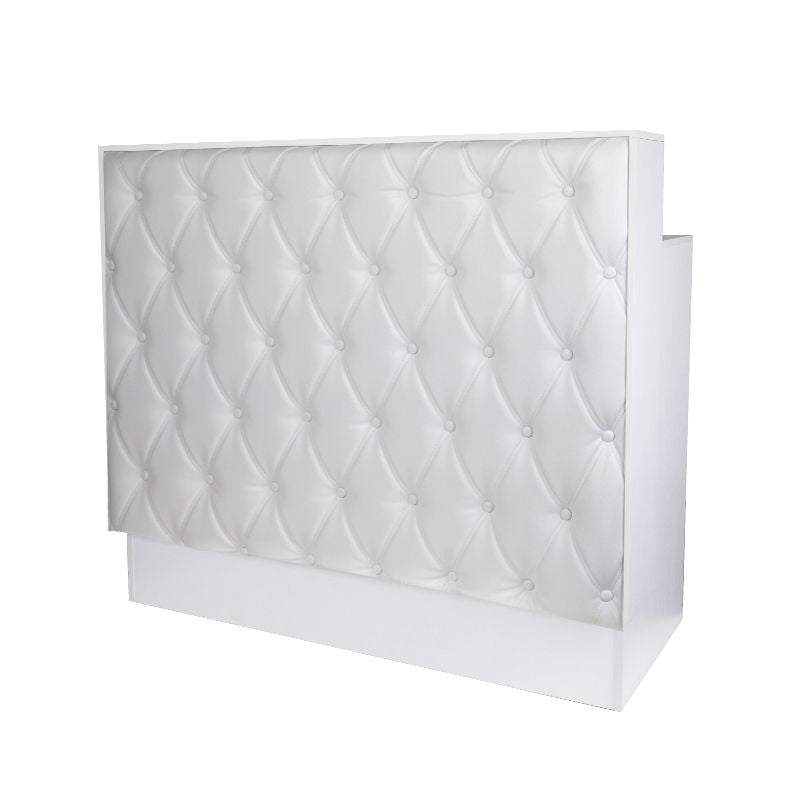 Mostrador de Recepción Gabbiano Pearl Blanco