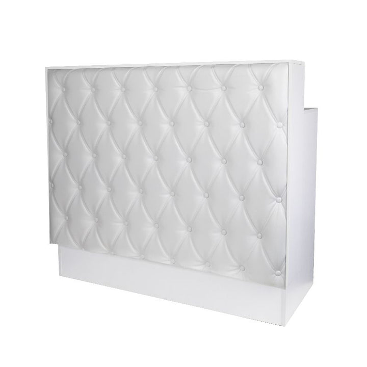 Mostrador de Recepción Gabbiano Pearl Blanco