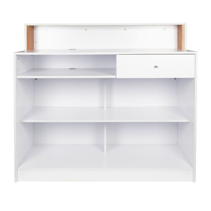Mostrador de Recepción Gabbiano Pearl Blanco - imagen 2