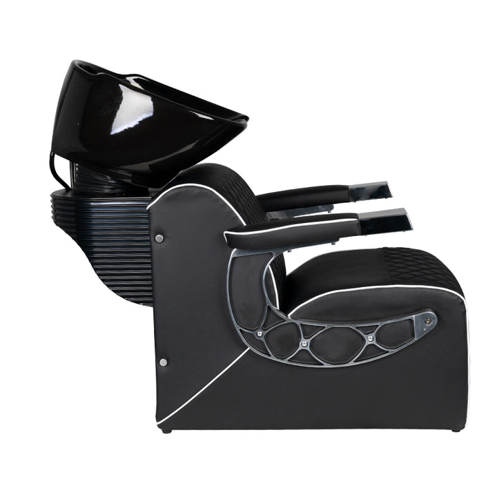 Lavacabezas Gabbiano Simone Negro - imagen 3