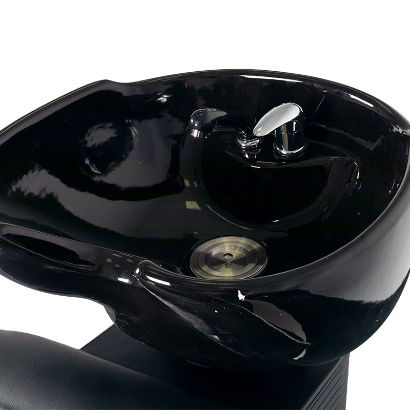 Lavacabezas Gabbiano Simone Negro - imagen 6