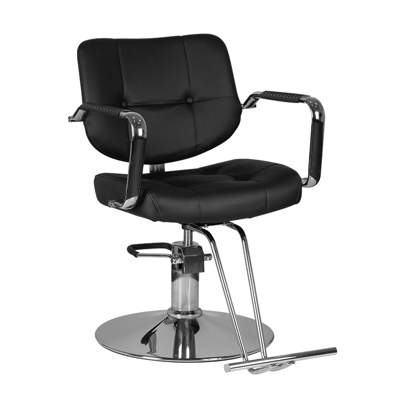 Sillón de peluquería Gabbiano Vigo Negro