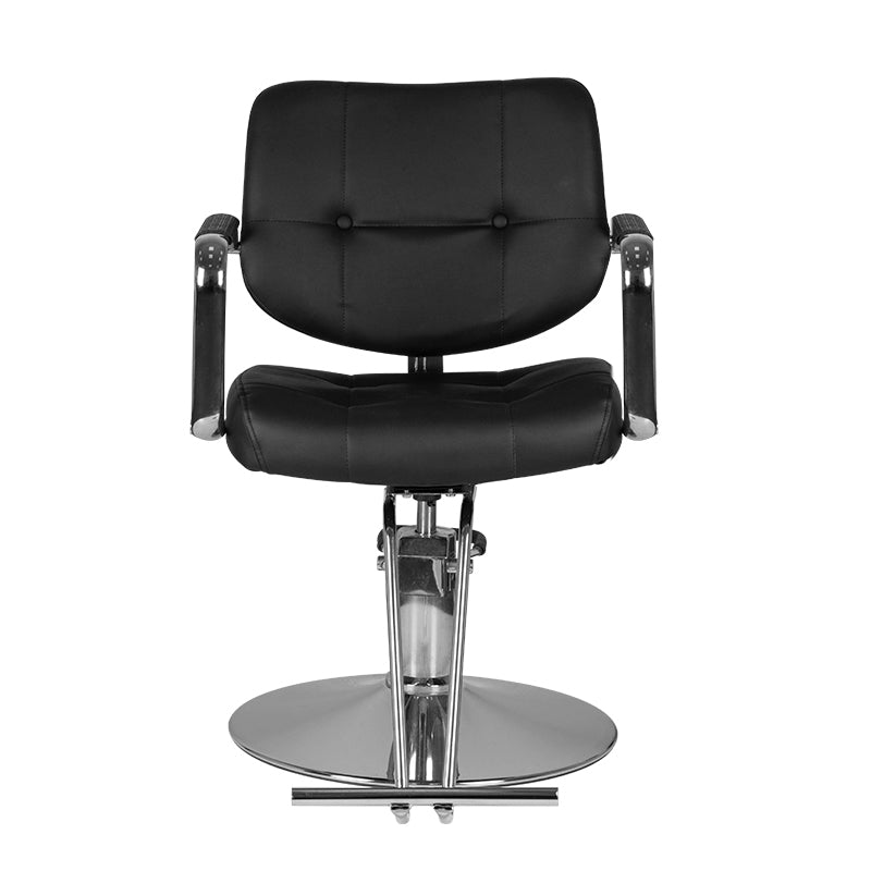Sillón de peluquería Gabbiano Vigo Negro - imagen 3