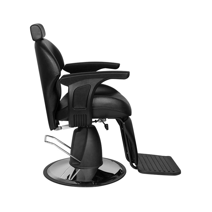 Sillón de Barberia Gabbiano Igor Negro - imagen 3