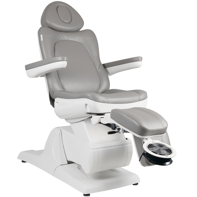 Aspirador de Uñas Pedicura Azzurro F-18 Cromo
