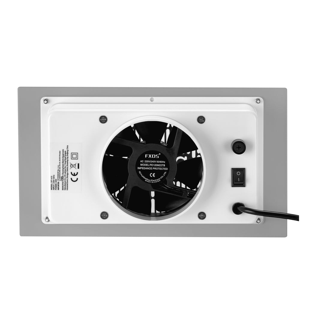 Aspirador de Uñas Empotrable Momo S-41 Cromo - imagen 3
