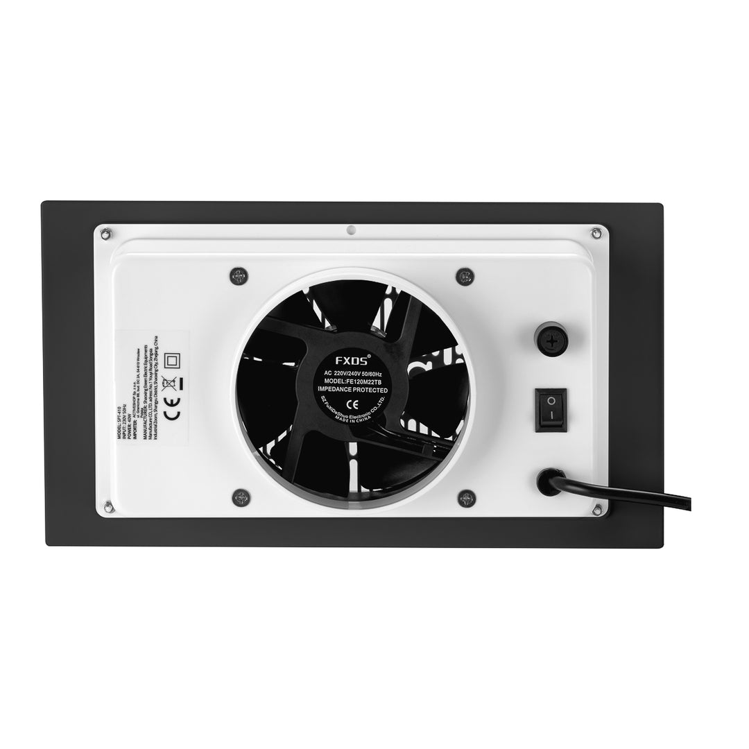 Aspirador de Polvo para Uñas Empotrable Momo S-41 Negro - imagen 3