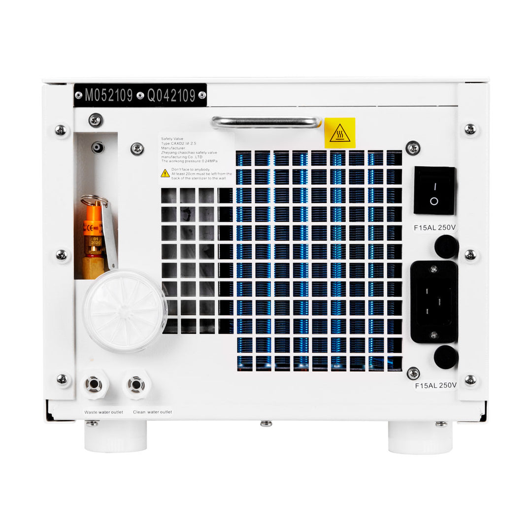 Autoclave Lafomed LFSS03AA LCD 3 L Clase B Médica - imagen 4