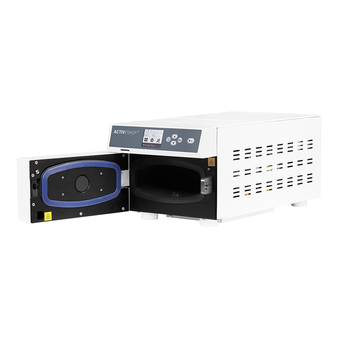 Autoclave Lafomed LFSS03AA LCD 3 L Clase B Médica - imagen 8