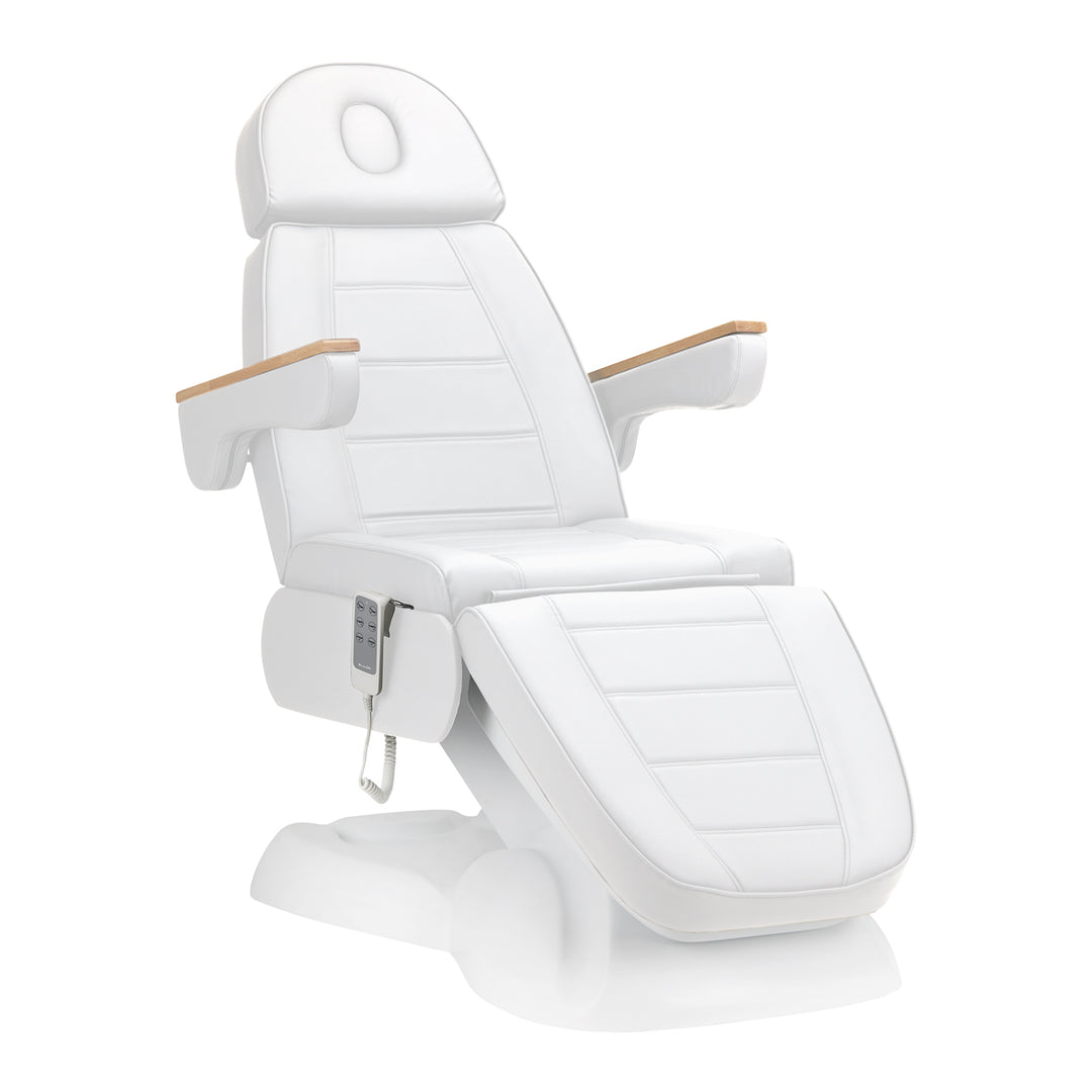 Sillón Estético Eléctrico Lux 273B 3 Motores Blanco