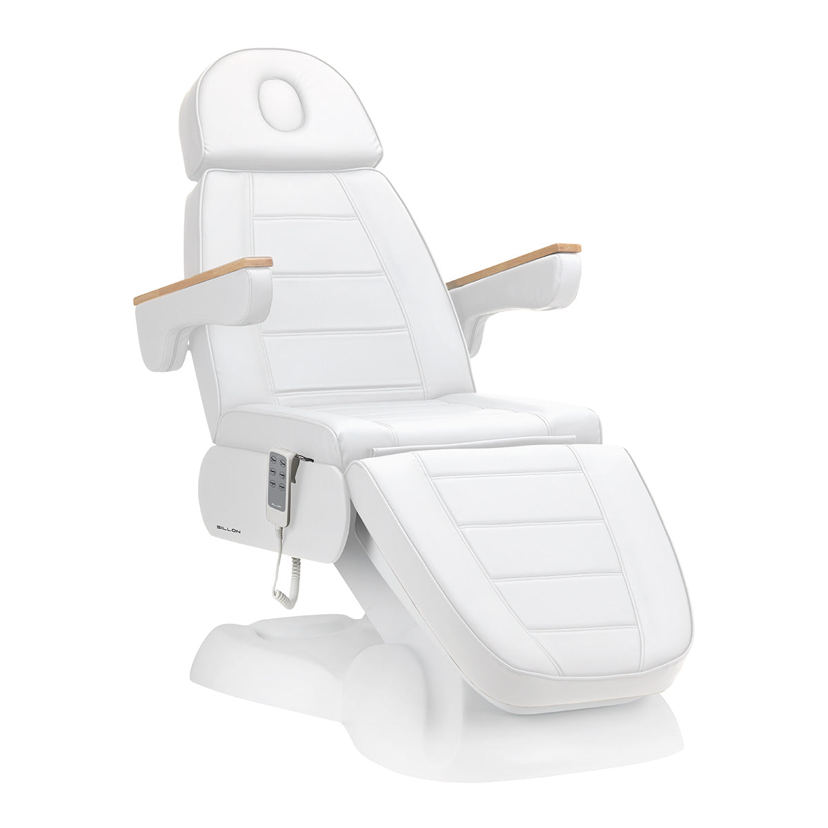 Sillón Estético Eléctrico Lux 273B 3 Motores Blanco