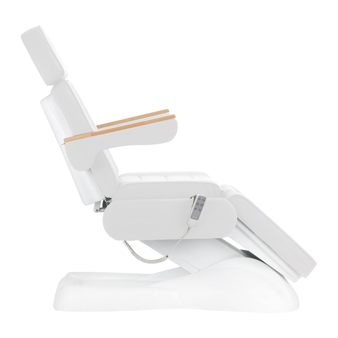 Sillón Estético Eléctrico Lux 273B 3 Motores Blanco - imagen 2
