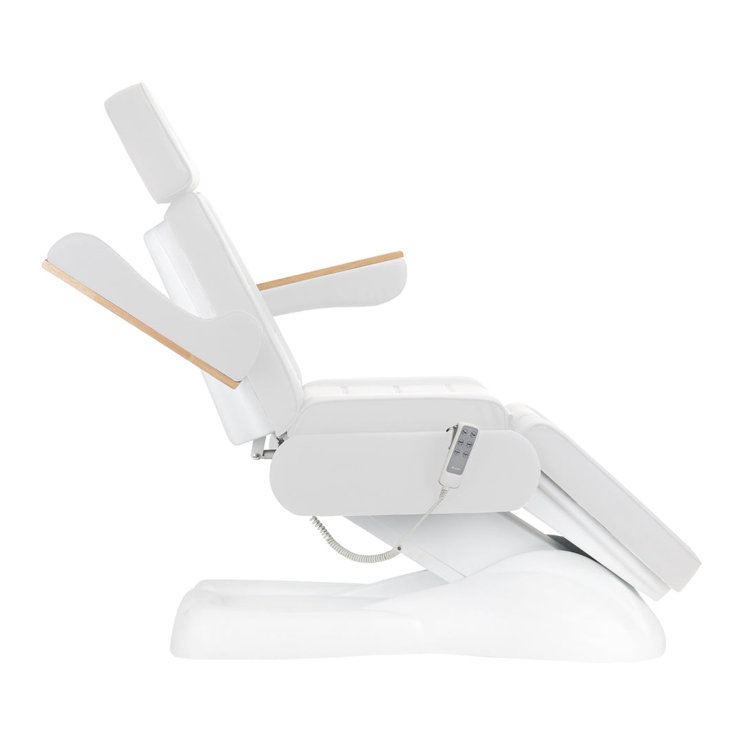 Sillón Estético Eléctrico Lux 273B 3 Motores Blanco - imagen 3