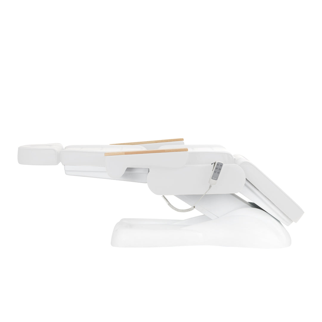 Sillón Estético Eléctrico Lux 273B 3 Motores Blanco - imagen 4