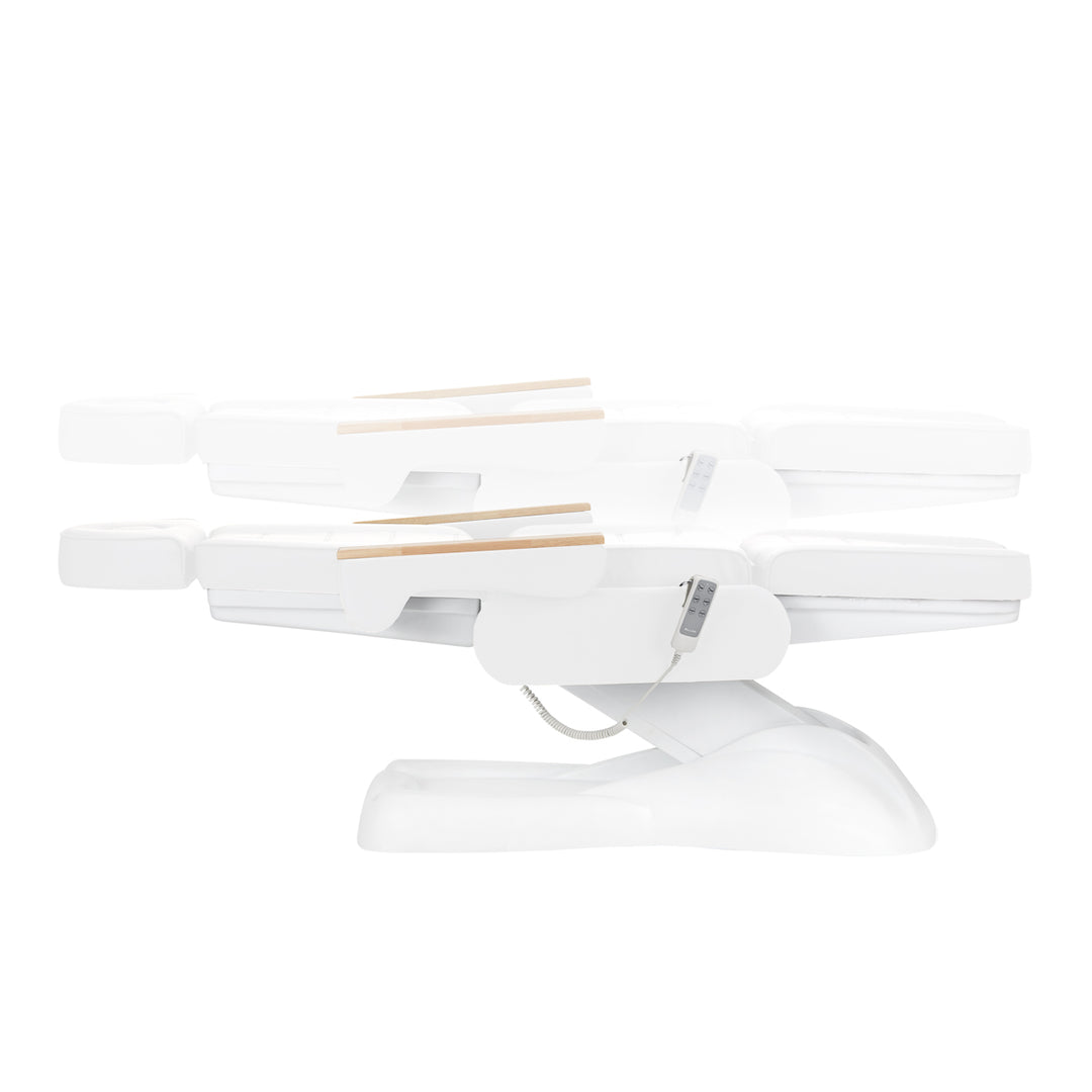 Sillón Estético Eléctrico Lux 273B 3 Motores Blanco - imagen 5