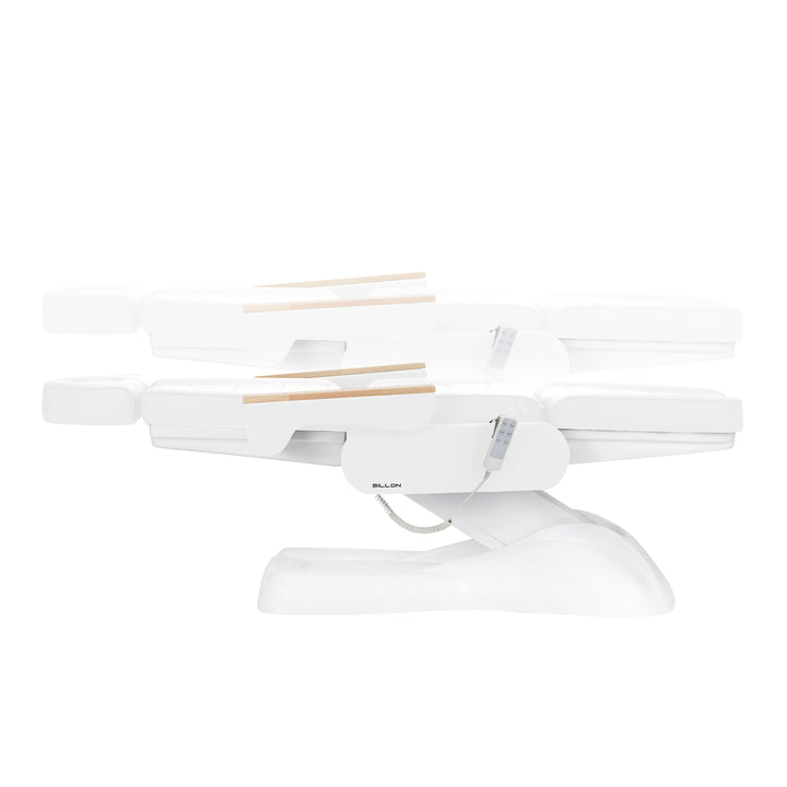 Sillón Estético Eléctrico Lux 273B 3 Motores Blanco - imagen 5