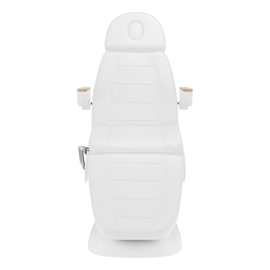 Sillón Estético Eléctrico Lux 273B 3 Motores Blanco - imagen 6