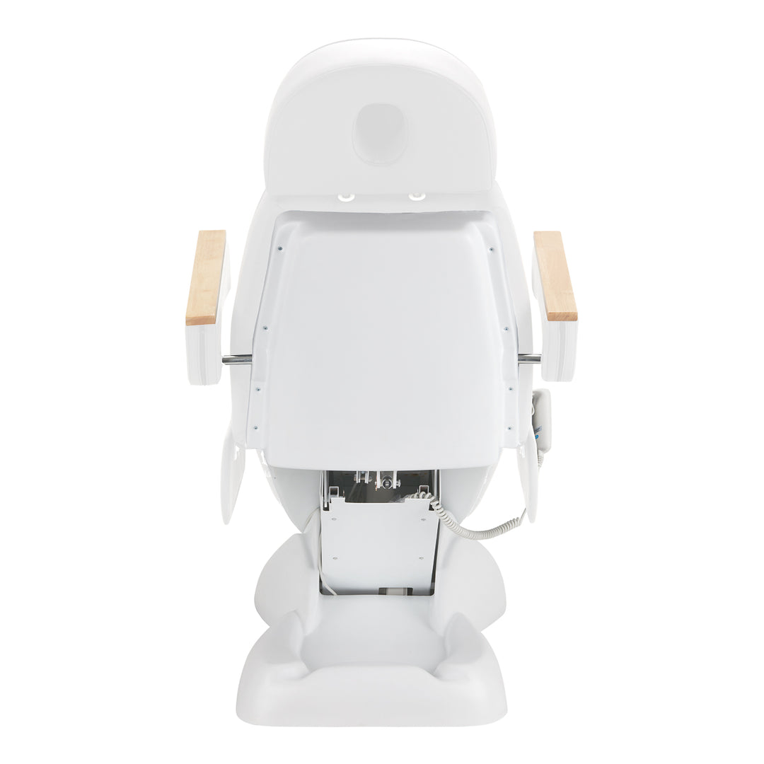 Sillón Estético Eléctrico Lux 273B 3 Motores Blanco - imagen 7