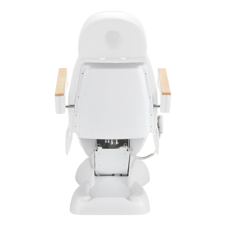 Sillón Estético Eléctrico Lux 273B 3 Motores Blanco - imagen 7