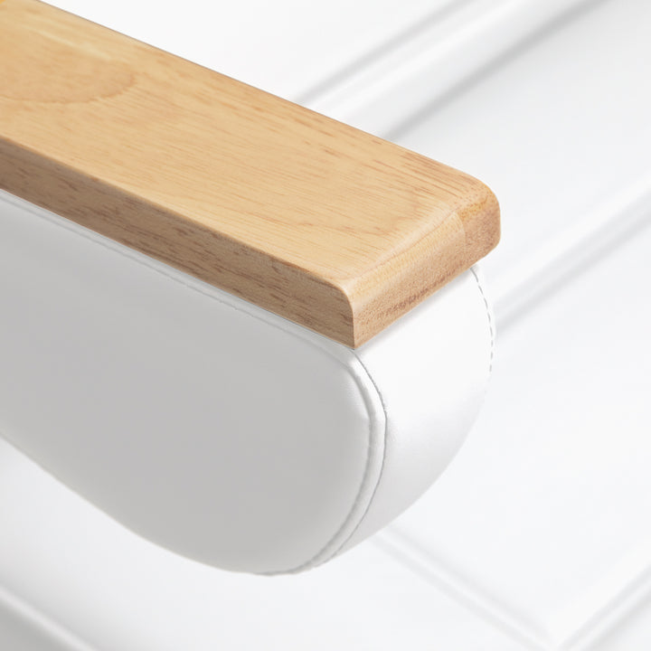 Sillón Estético Eléctrico Lux 273B 3 Motores Blanco - imagen 8