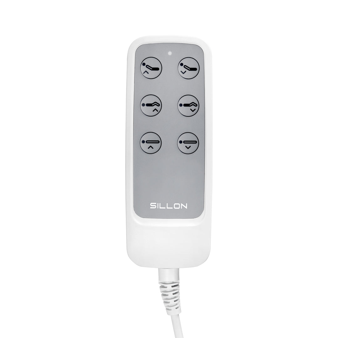 Sillón Estético Eléctrico Lux 273B 3 Motores Blanco - imagen 13