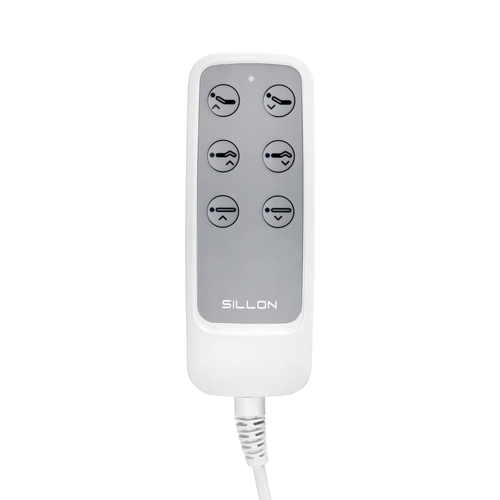 Sillón Estético Eléctrico Lux 273B 3 Motores Blanco - imagen 13