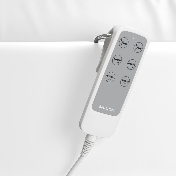Sillón Estético Eléctrico Lux 273B 3 Motores Blanco - imagen 14