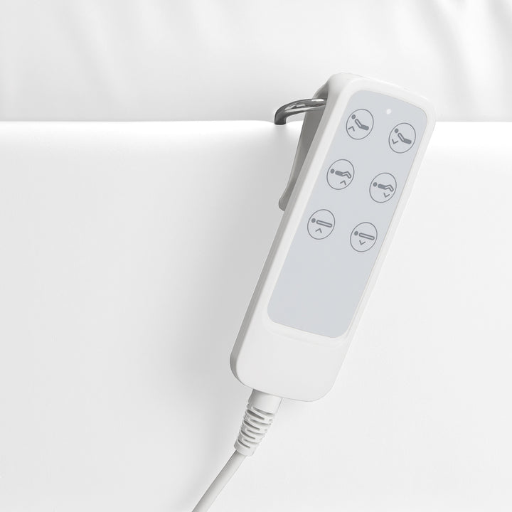 Sillón Estético Eléctrico Lux 273B 3 Motores Blanco - imagen 14