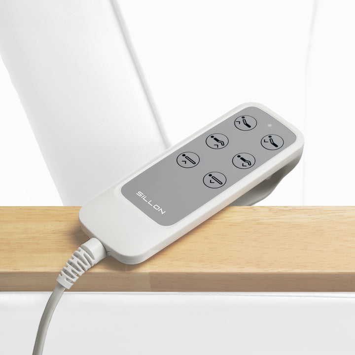 Sillón Estético Eléctrico Lux 273B 3 Motores Blanco - imagen 15