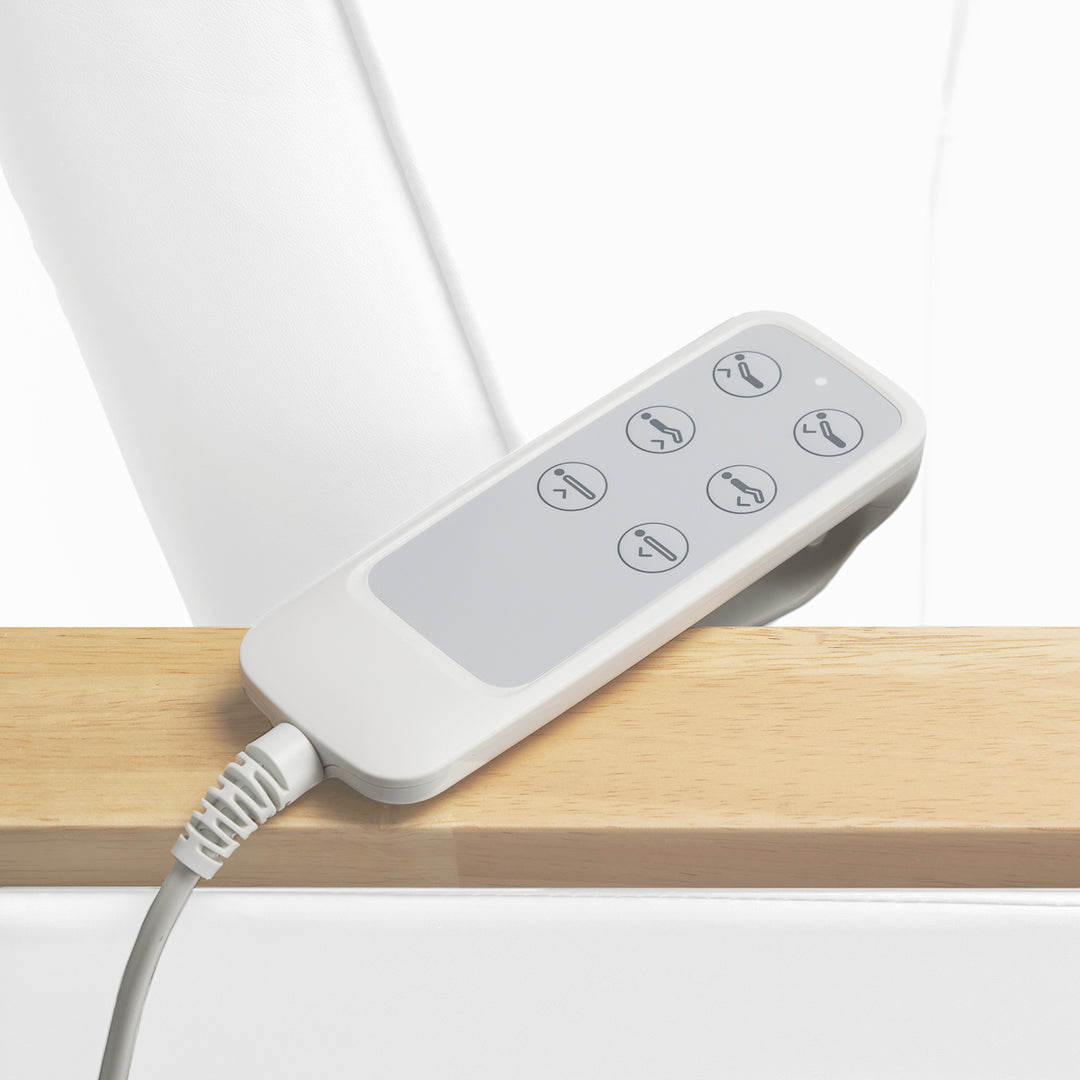 Sillón Estético Eléctrico Lux 273B 3 Motores Blanco - imagen 15