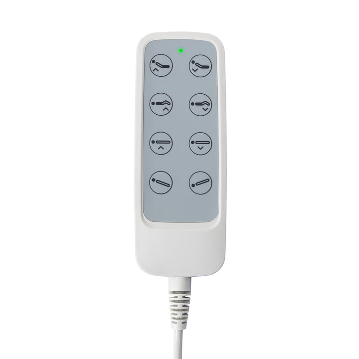 Sillón Estético Eléctrico Kate 4 Motores Blanco - imagen 11