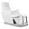 Sillón Pedicura Spa Eléctrico Azzurro 016B Blanco