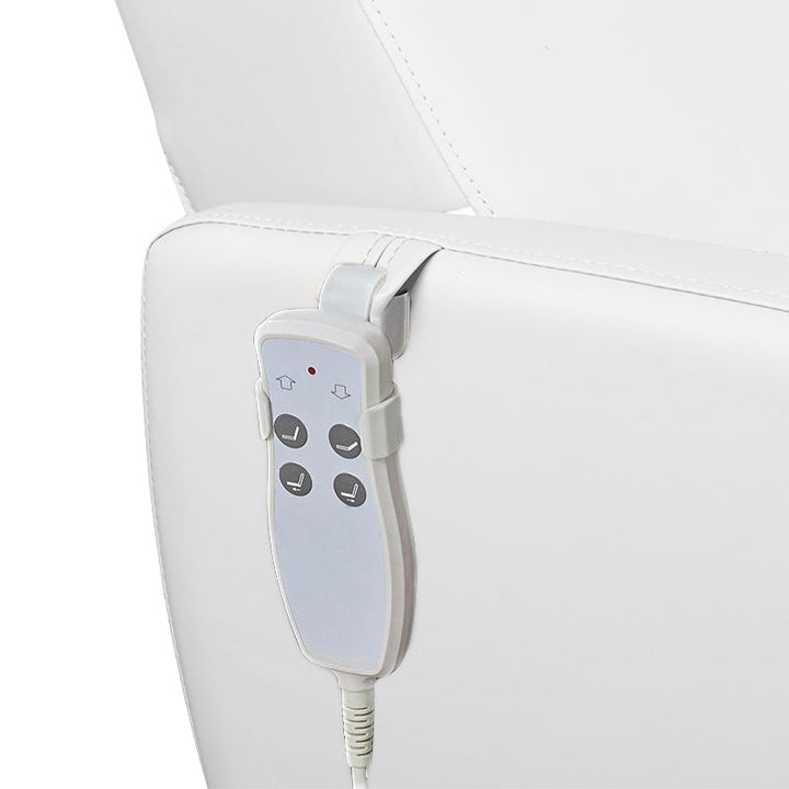 Sillón Pedicura Spa Eléctrico Azzurro 016B Blanco 5