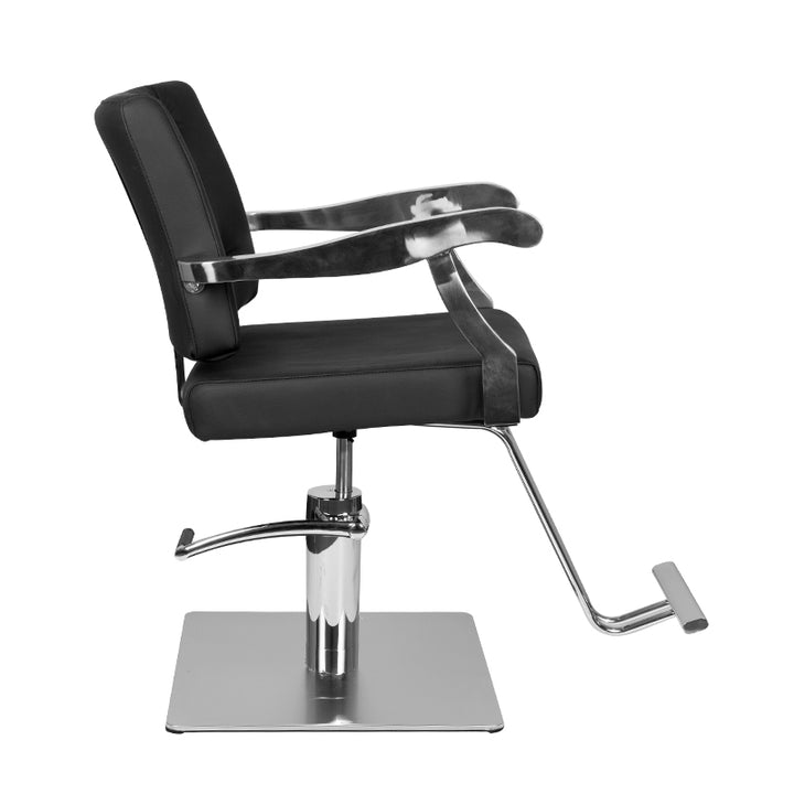 Sillón de peluquería Gabbiano Lyon Negro 2