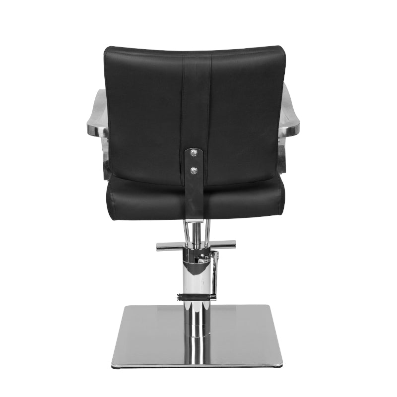 Sillón de peluquería Gabbiano Lyon Negro - imagen 3