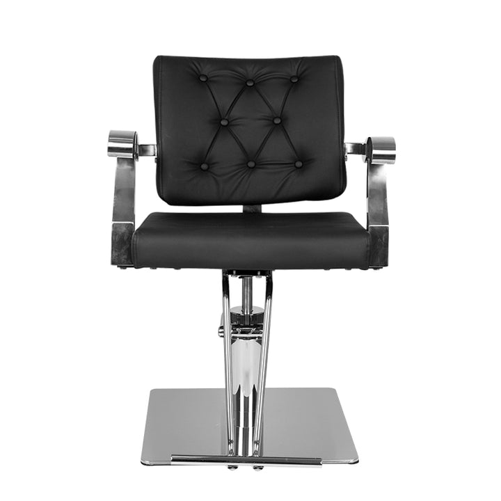 Sillón de peluquería Gabbiano Lyon Negro 4