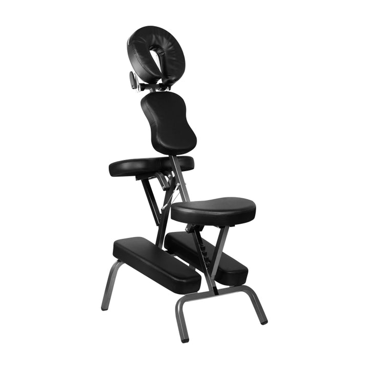 Silla de Tatuaje y Masaje Portátil Pro Ink 1811B Negro