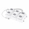 Pedal para Sillones Estéticos Basic con 3 Motores
