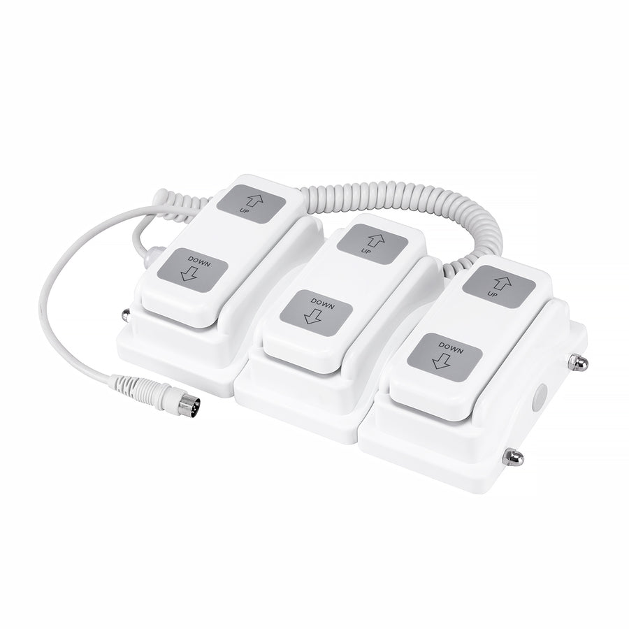 Pedal para Sillones Estéticos Basic con 3 Motores