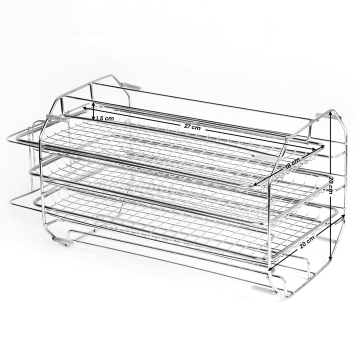 Autoclave Lafomed Standard Line LFSS18AA LED con impresora 18 L clase B médica 14