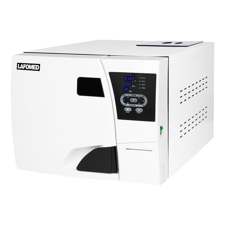 Autoclave Lafomed Standard Line LFSS23AA LED con impresora 23 L clase B médica 1